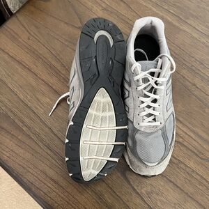 New Balance Gray and Black Men's Sneakers